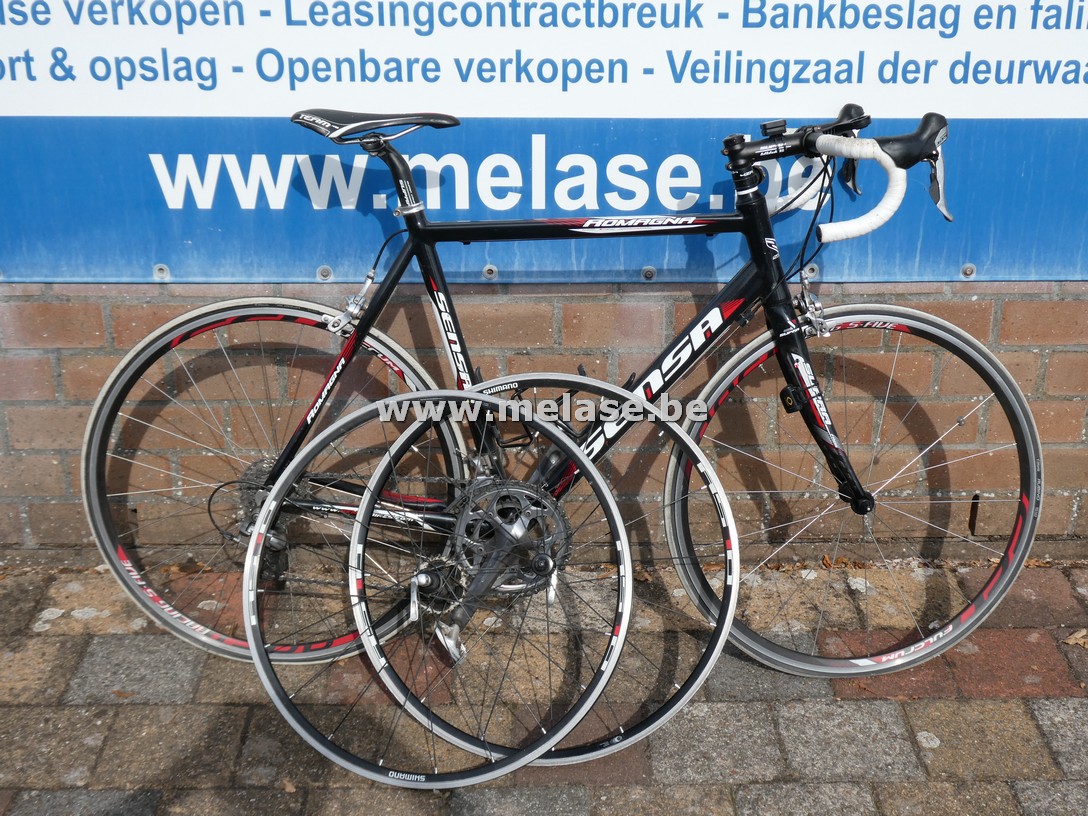 Koersfiets "Sensa Romgna"