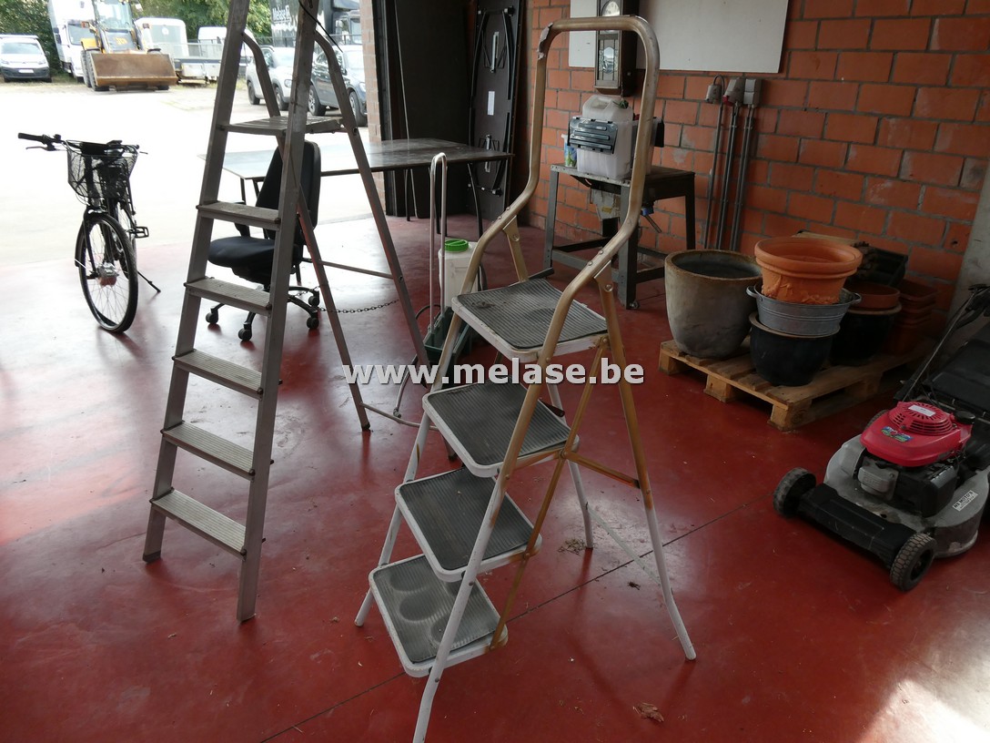 Trapladder "4 treden"