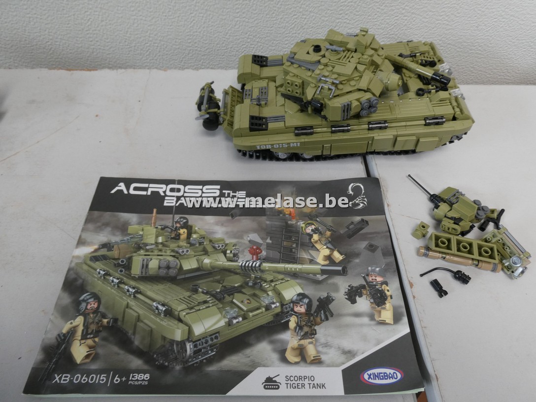 Scorpio Tiger Tank "Xingbao"