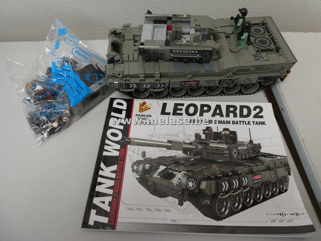 Leopard 2 tank "Panlos"