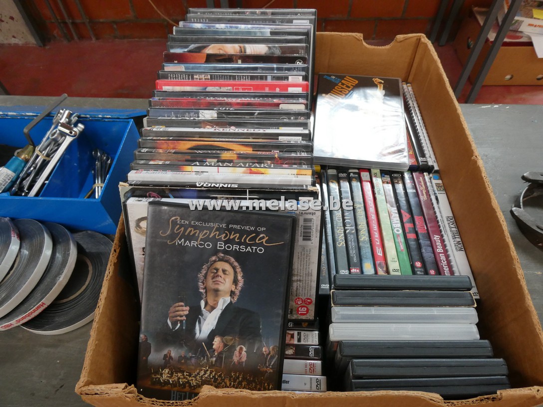 DVD's
