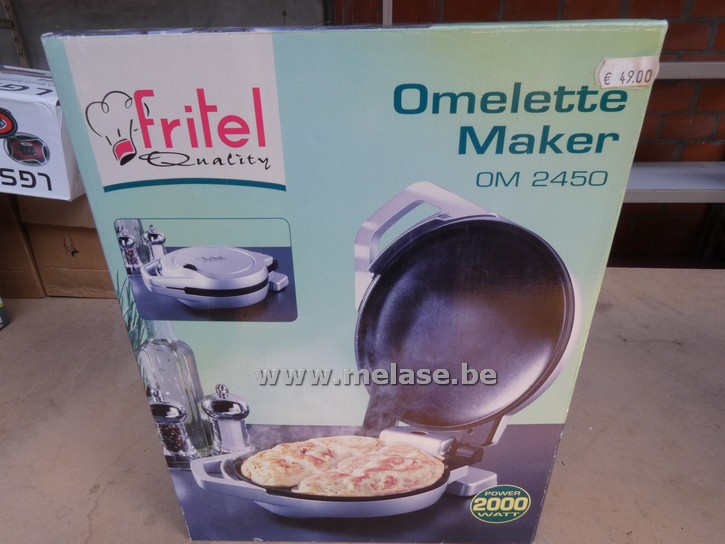 Omeletten maker "Fritel"