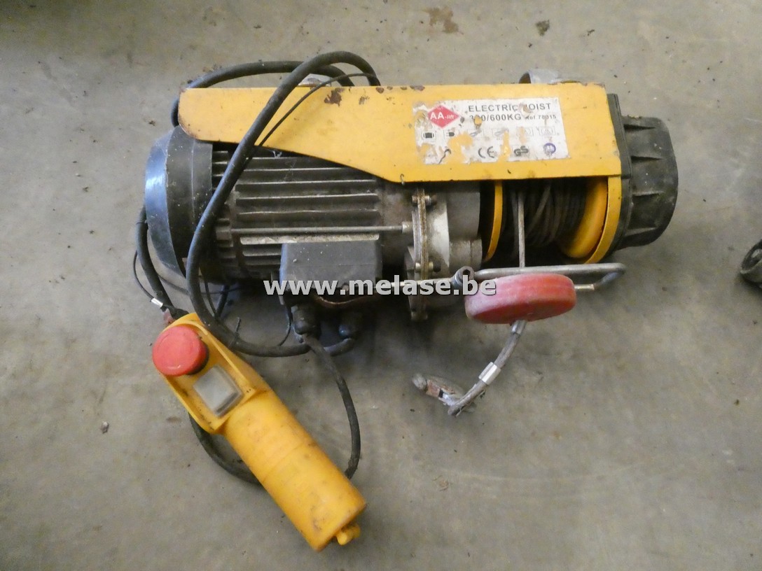 Elektrische takel/lift