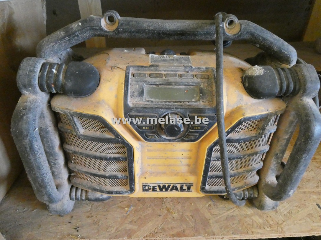 Werfradio "DeWalt"
