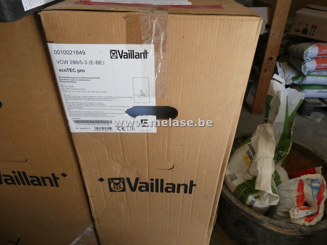 HR-gaswandkachel "Vaillant"