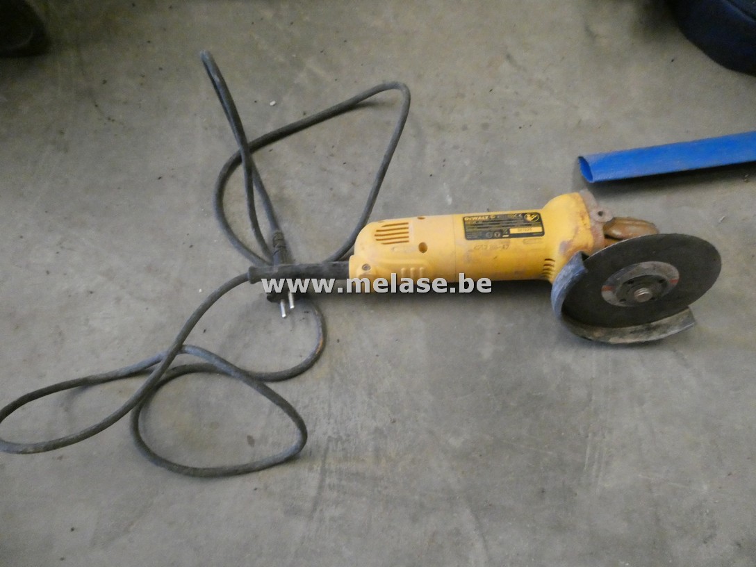 Haakse slijpmolen "DeWalt"