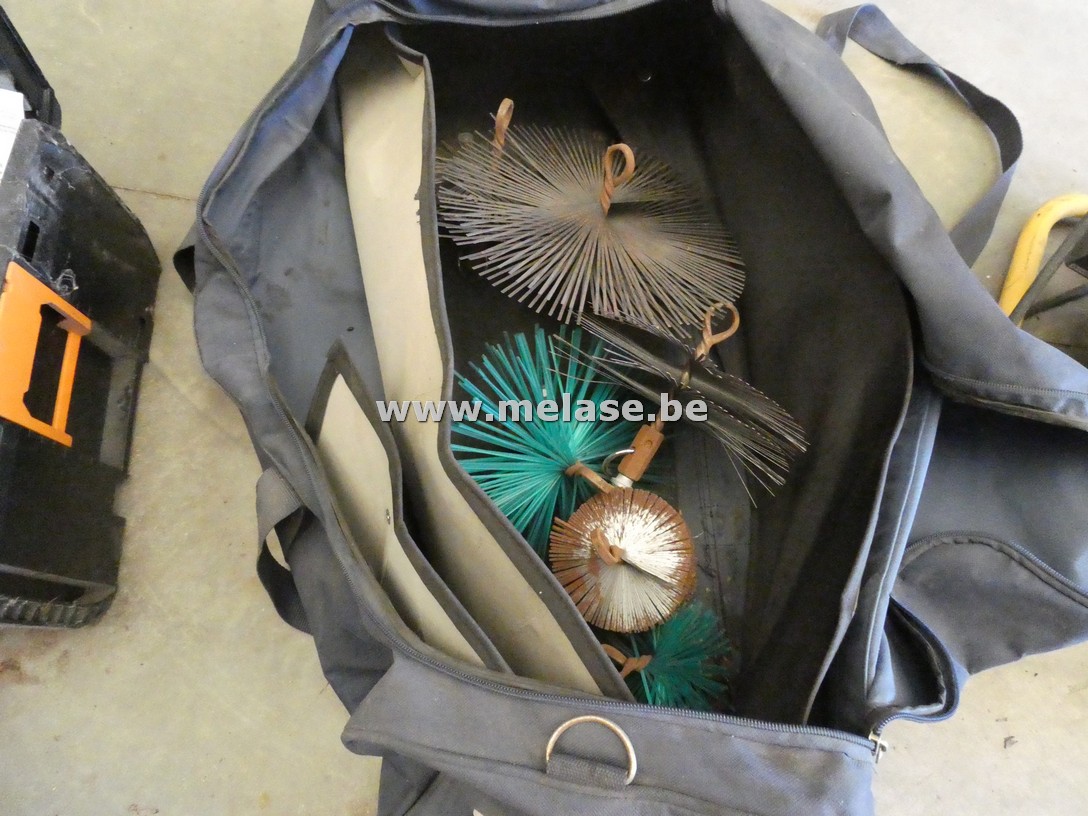 Toebehoren voor schoorsteenreiniging