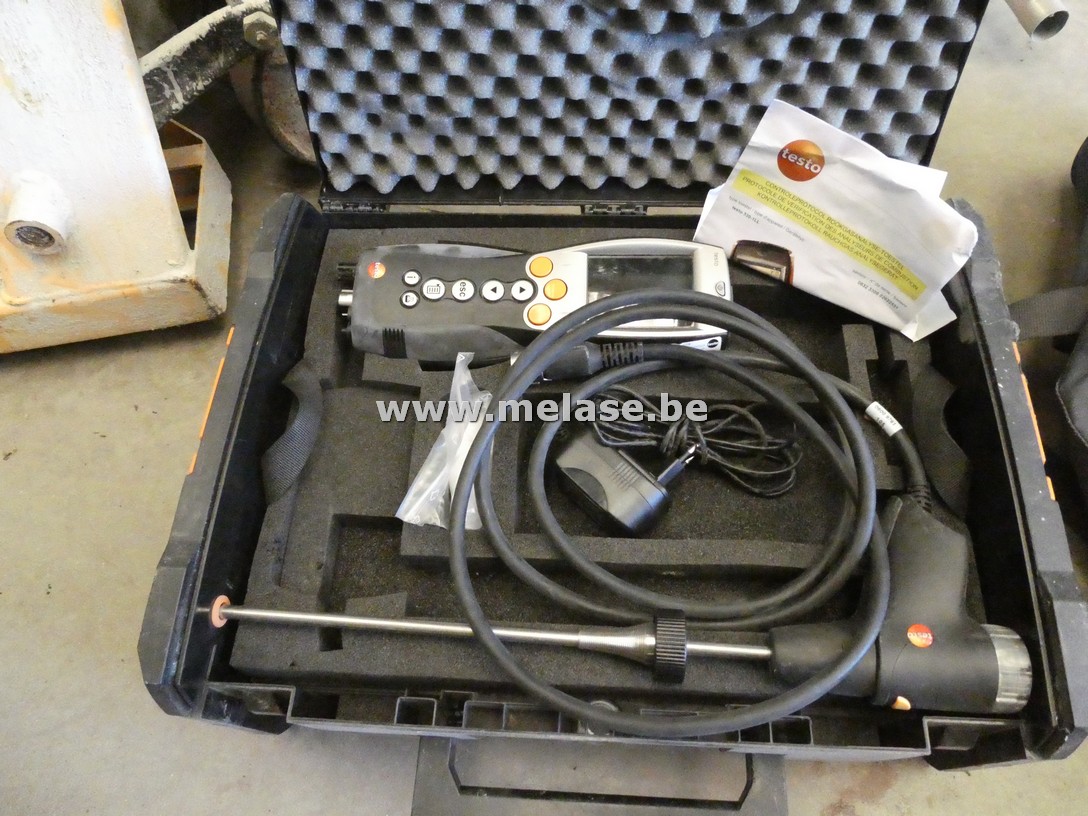 Rookgasanalysetoestel "Testo"