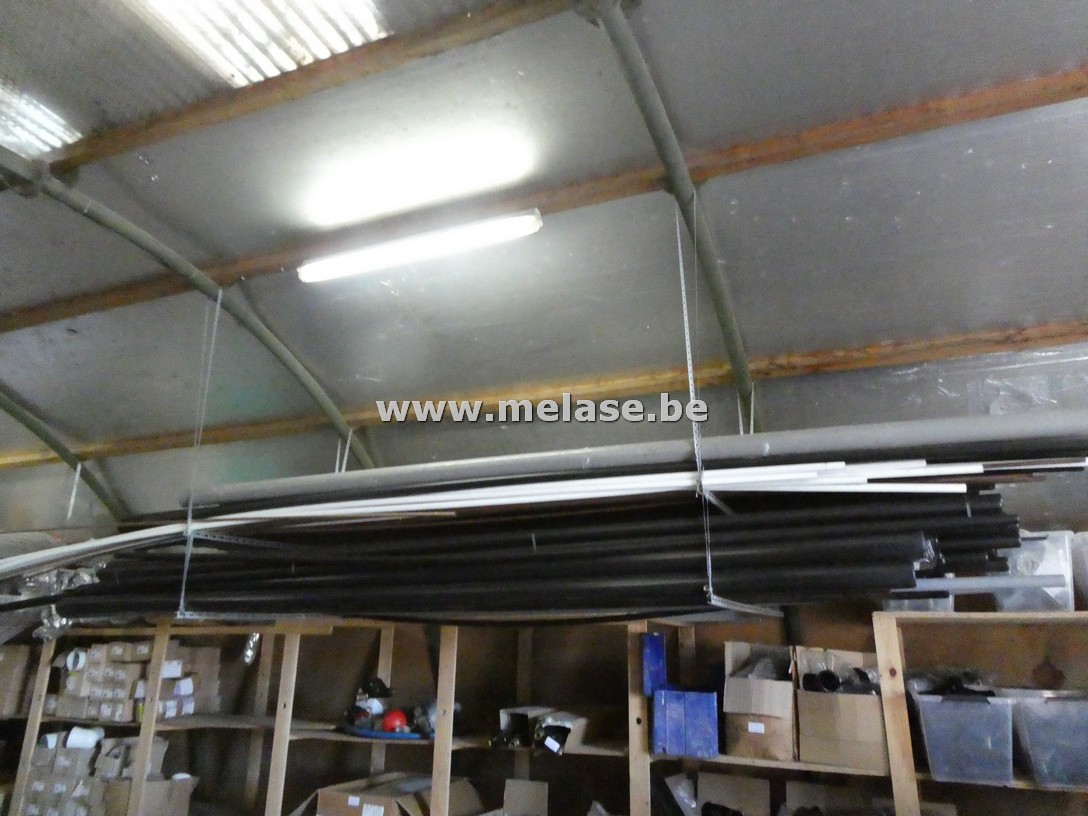 Diverse buizen "Koper - Henco - PP"