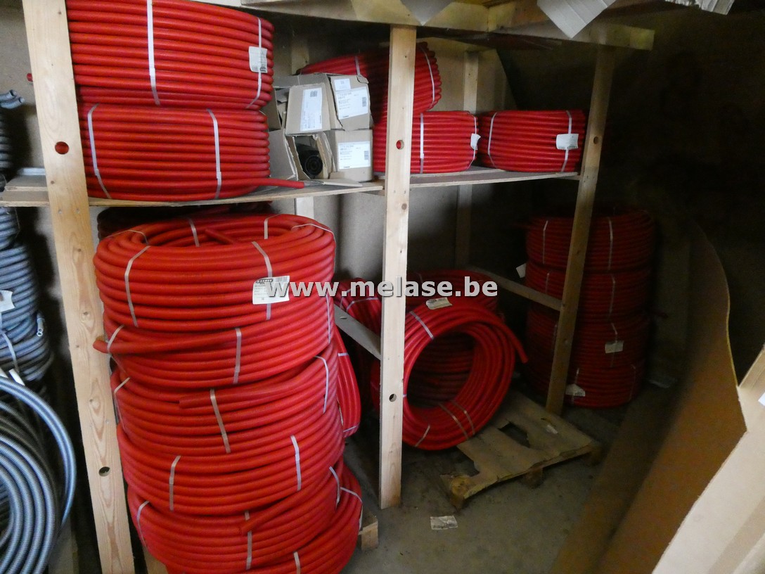 Henco buizen/rollen "rood"
