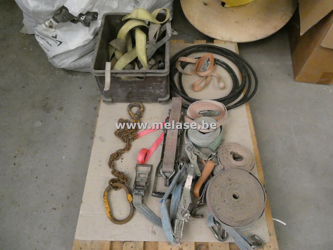 Spanriemen en verlengsnoeren