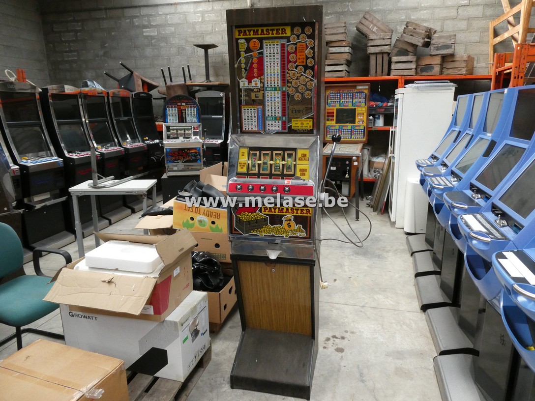 Fruitmachine "Bally - Paymaster"