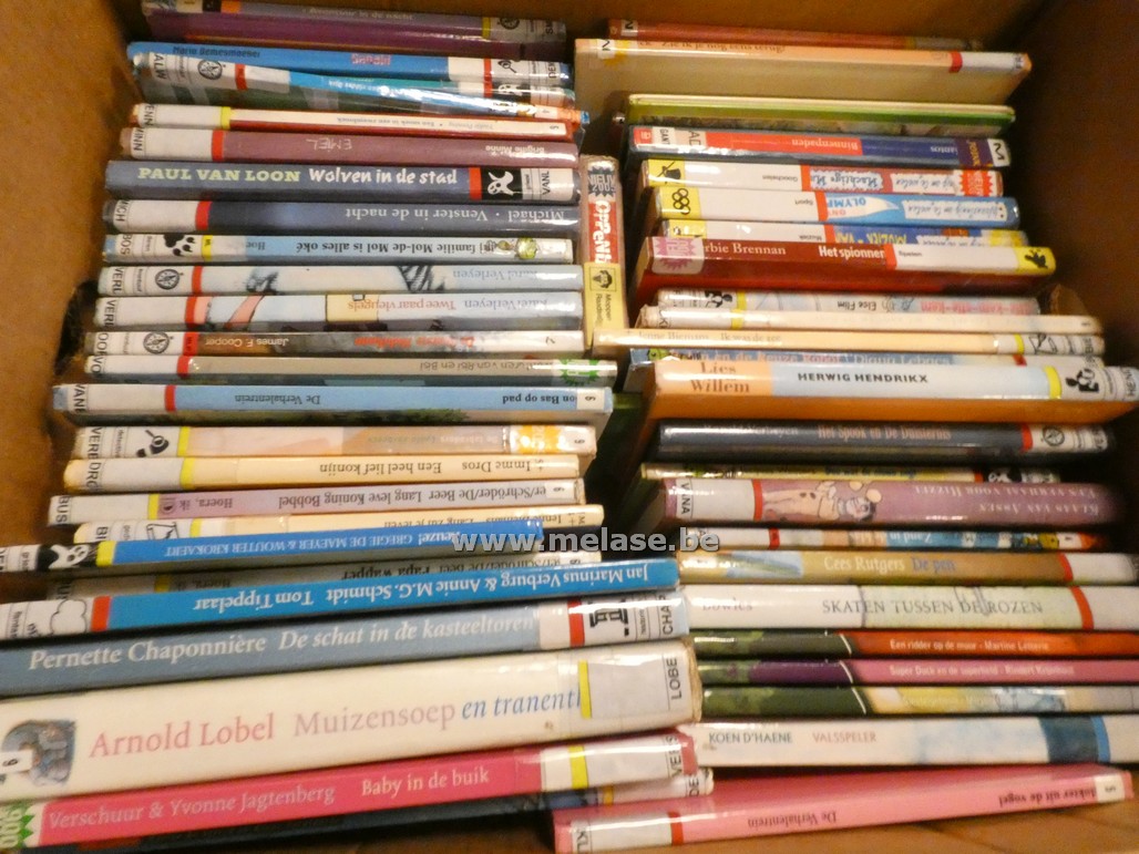 Doos jeugdboeken