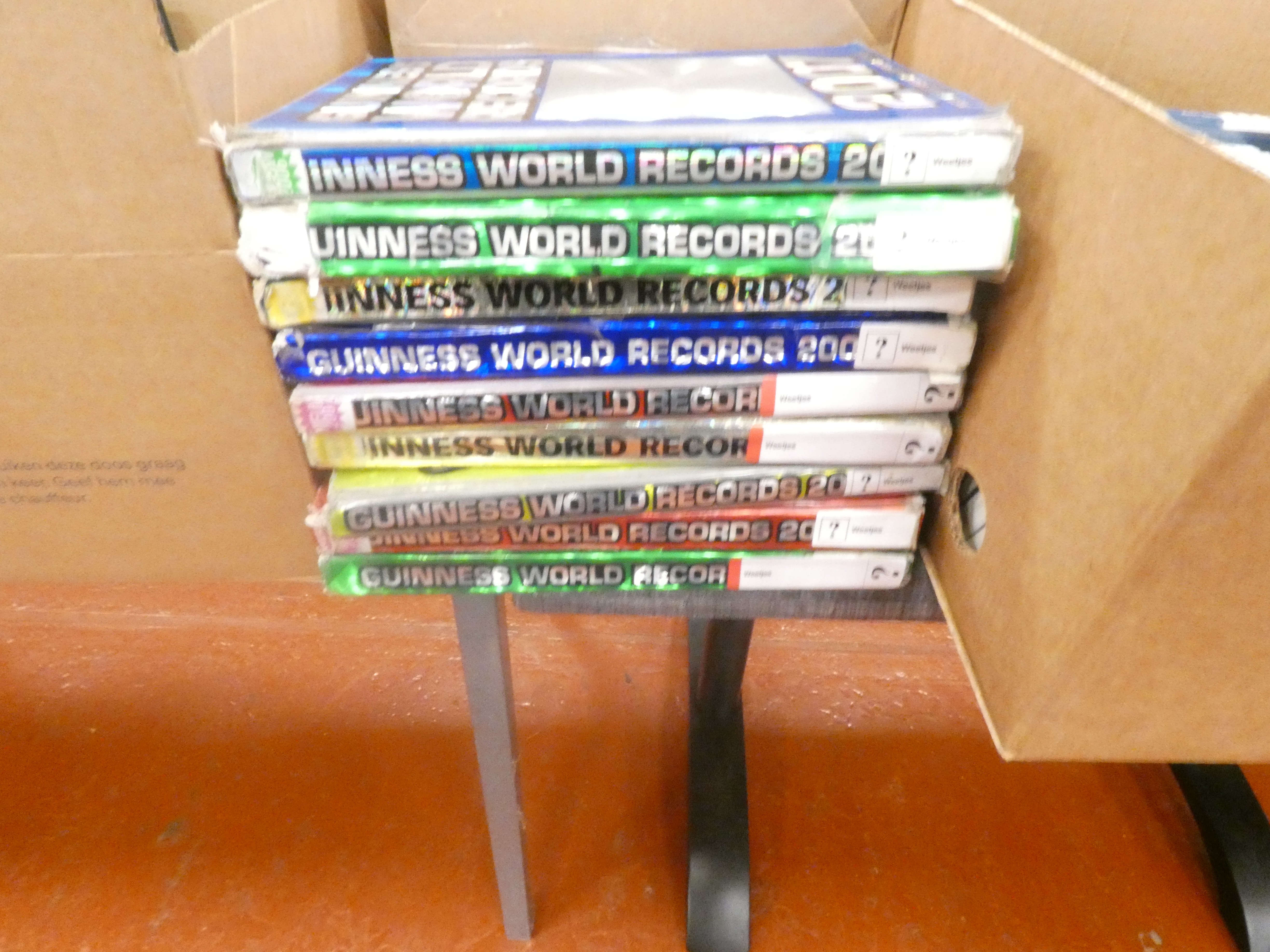 Boeken "Guiness World Records"