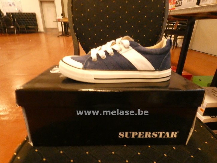 Superstar - blauw