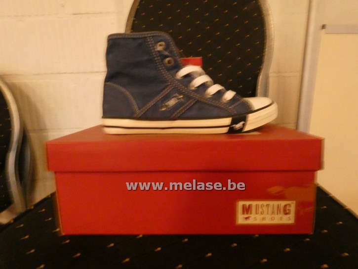 Mustang Shoes - jeans blauw