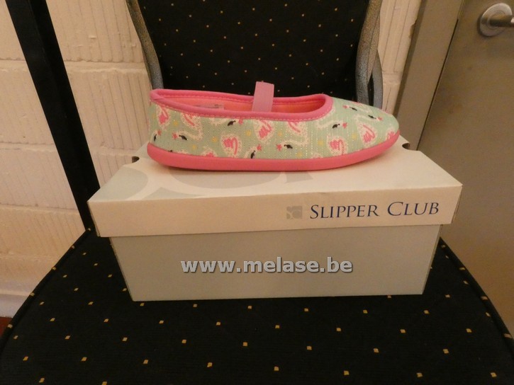 Slipper Club - zwanen