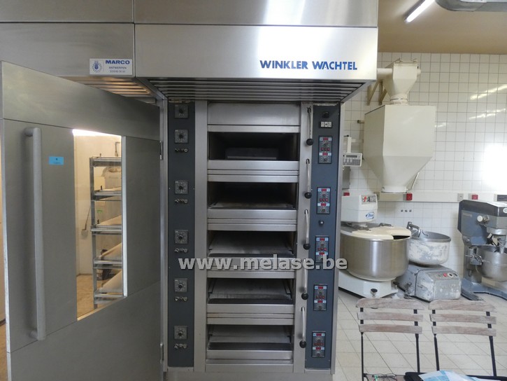 Elec. oven "Winkler Wachtel"