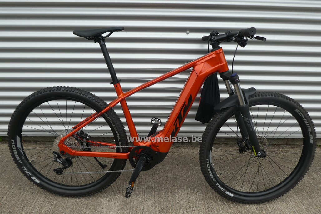 KTM mountain Bike Hardtail "Macina Team 793 - Burnt Orange (black+silver)"