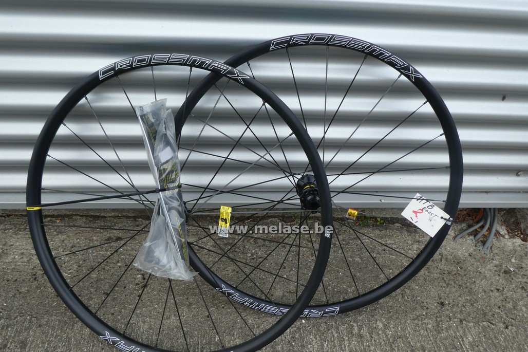 Wielset "Mavic crossmax"