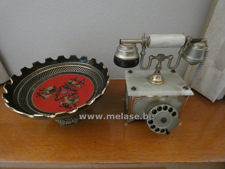 Marmeren telefoon