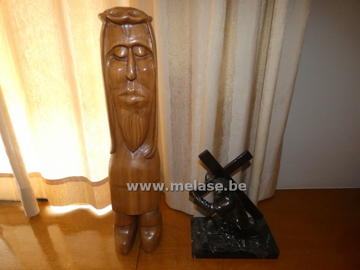 Houtsculpture