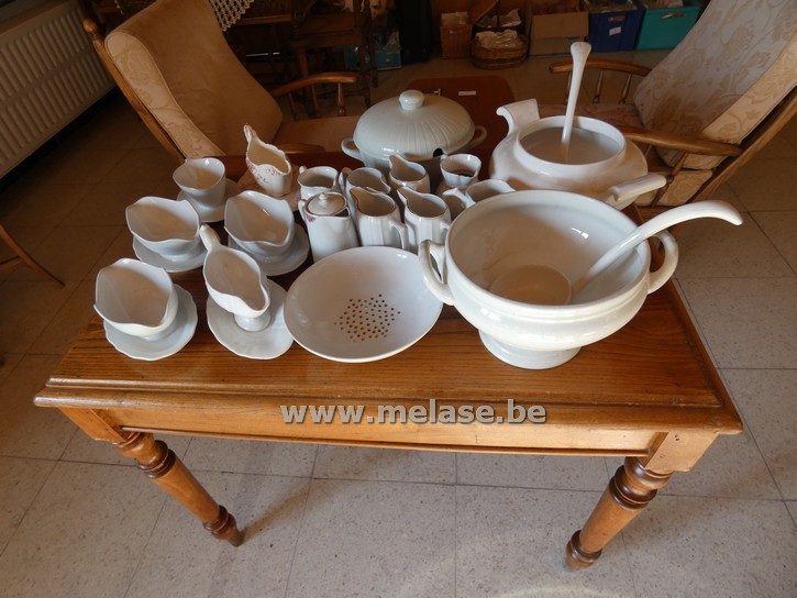 Houten tafel
