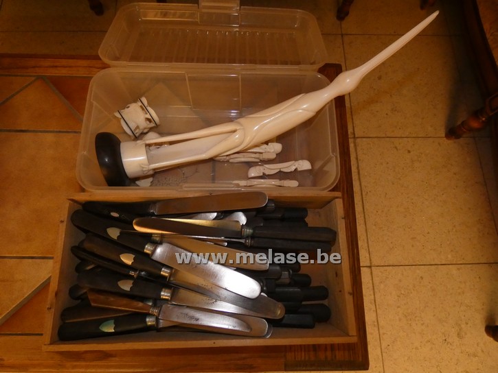 Bestek "messen"