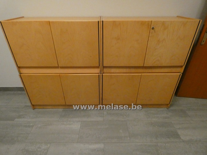 Houten kastjes