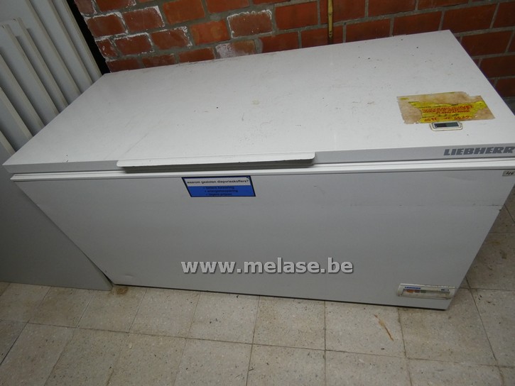 Diepvrieskoffer "Liebherr"