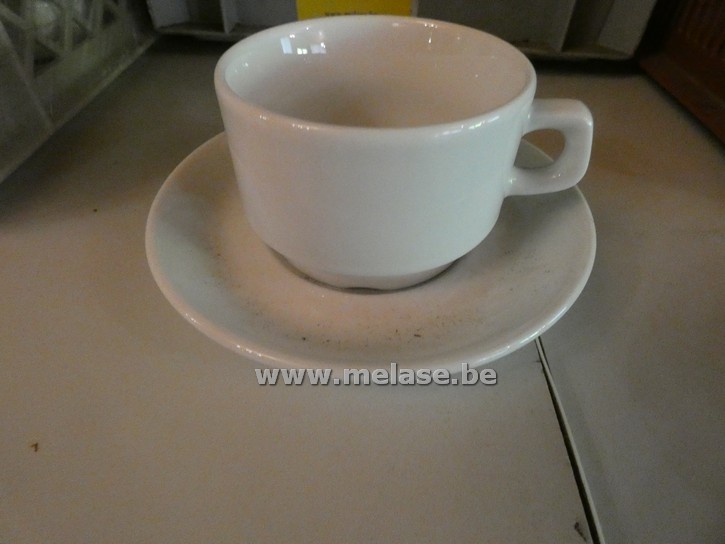 Koffietas + ondertas