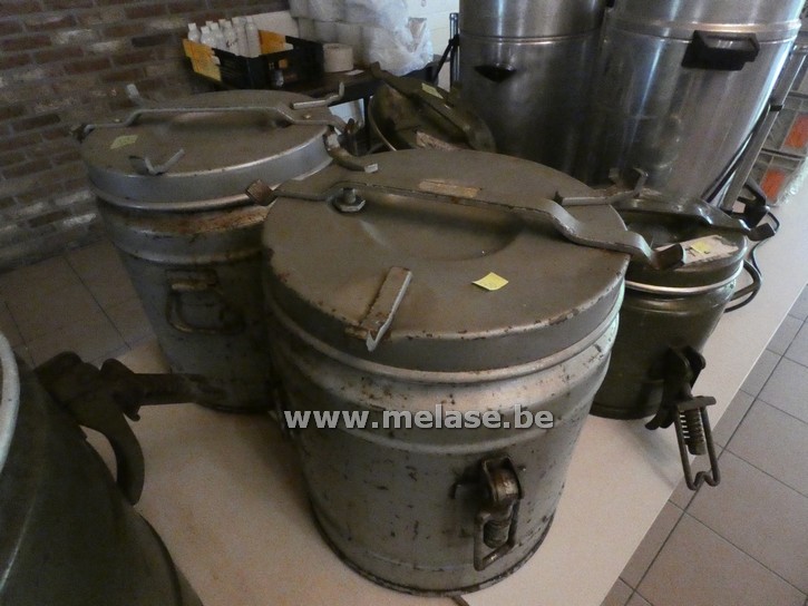 Warmhoudketels "middel"