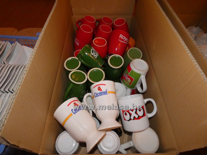 Soep - chocomelk - OXO tassen