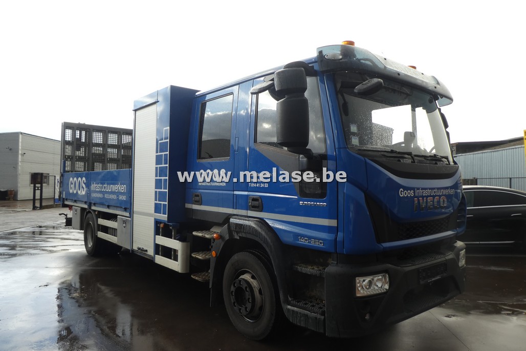 Vrachtwagen "Iveco 140E"