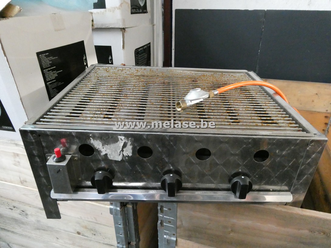 Grill op gas "GGG"