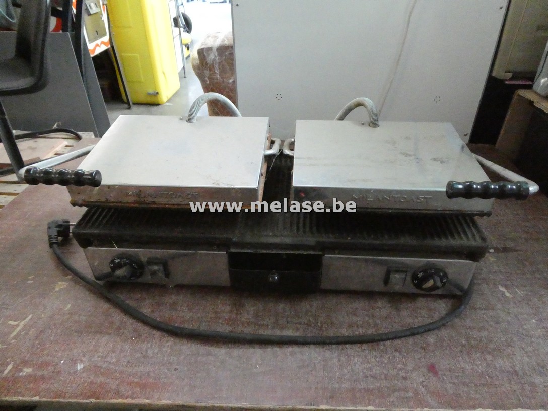 Grilltoestel "Milantoast"