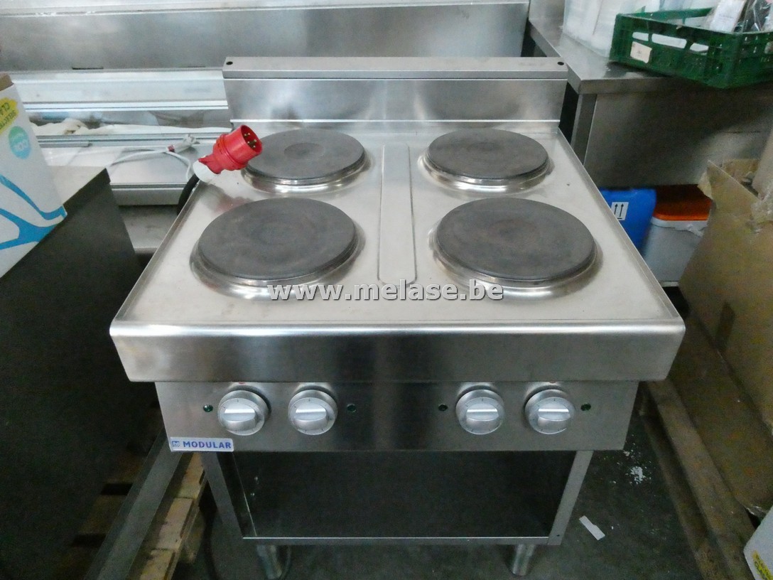Elektrisch fornuis "Modular"
