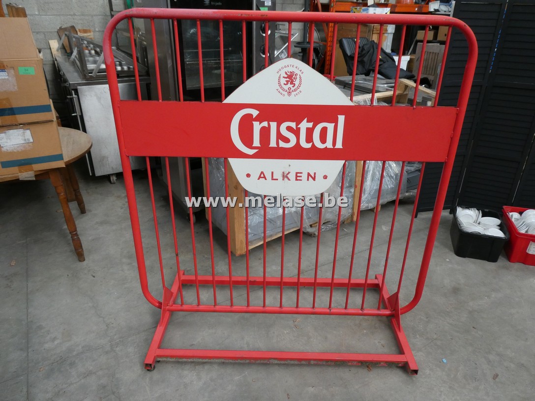 Fietsenrek "Cristal Alken"