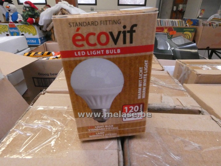 LED- en spaarlampen "Ecovif"