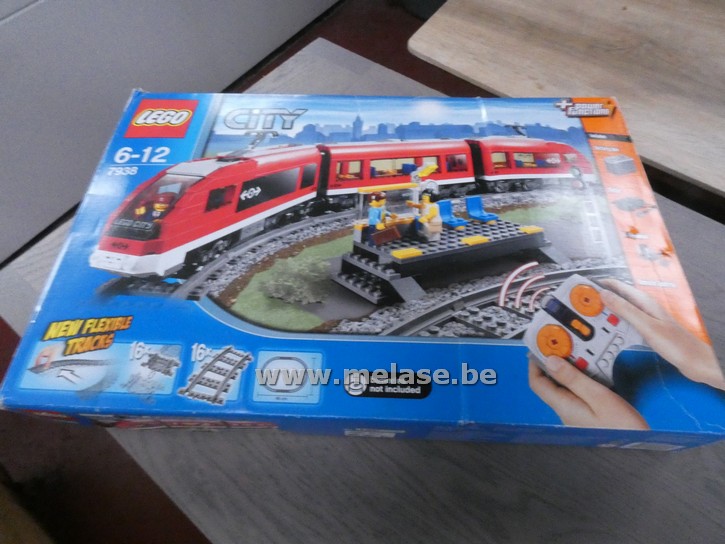 Elec. trein "Lego City"