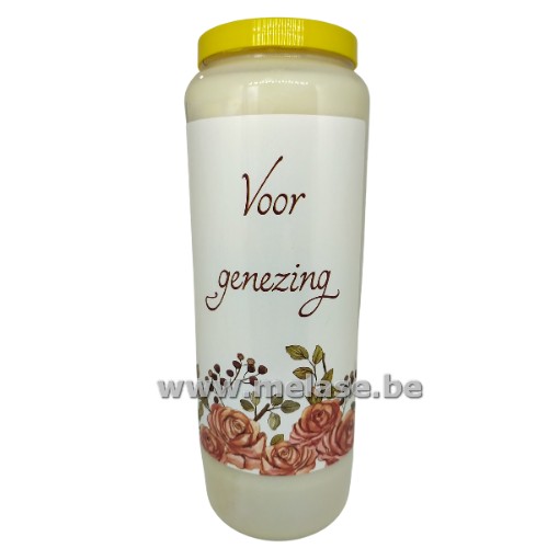 Noveenkaarsen "Voor genezing" - (5)