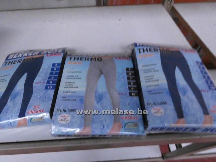 Lange thermo onderbroeken