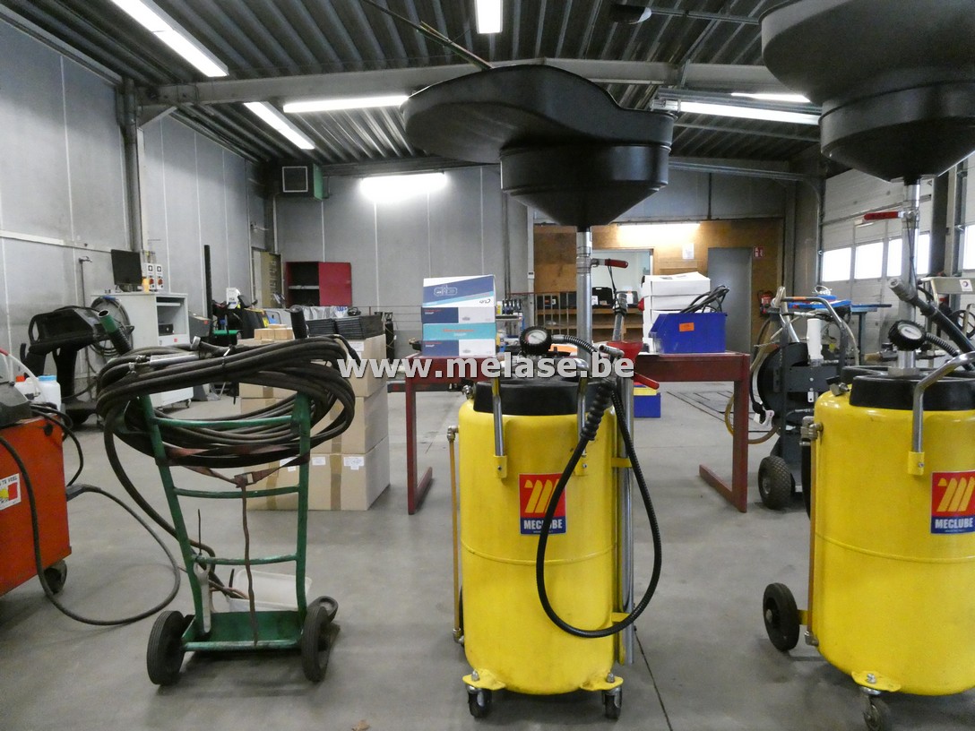 Olieopvangtank "Meclube"