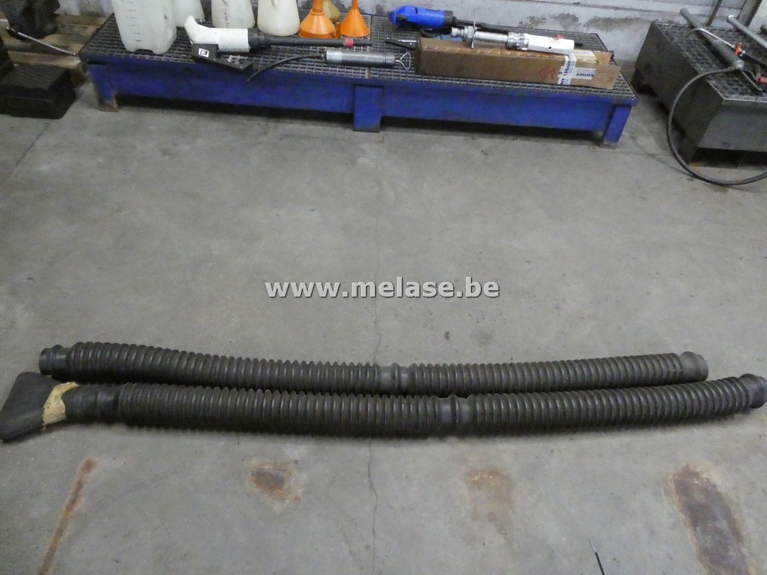 Buizen voor afvoer uitlaatgassen