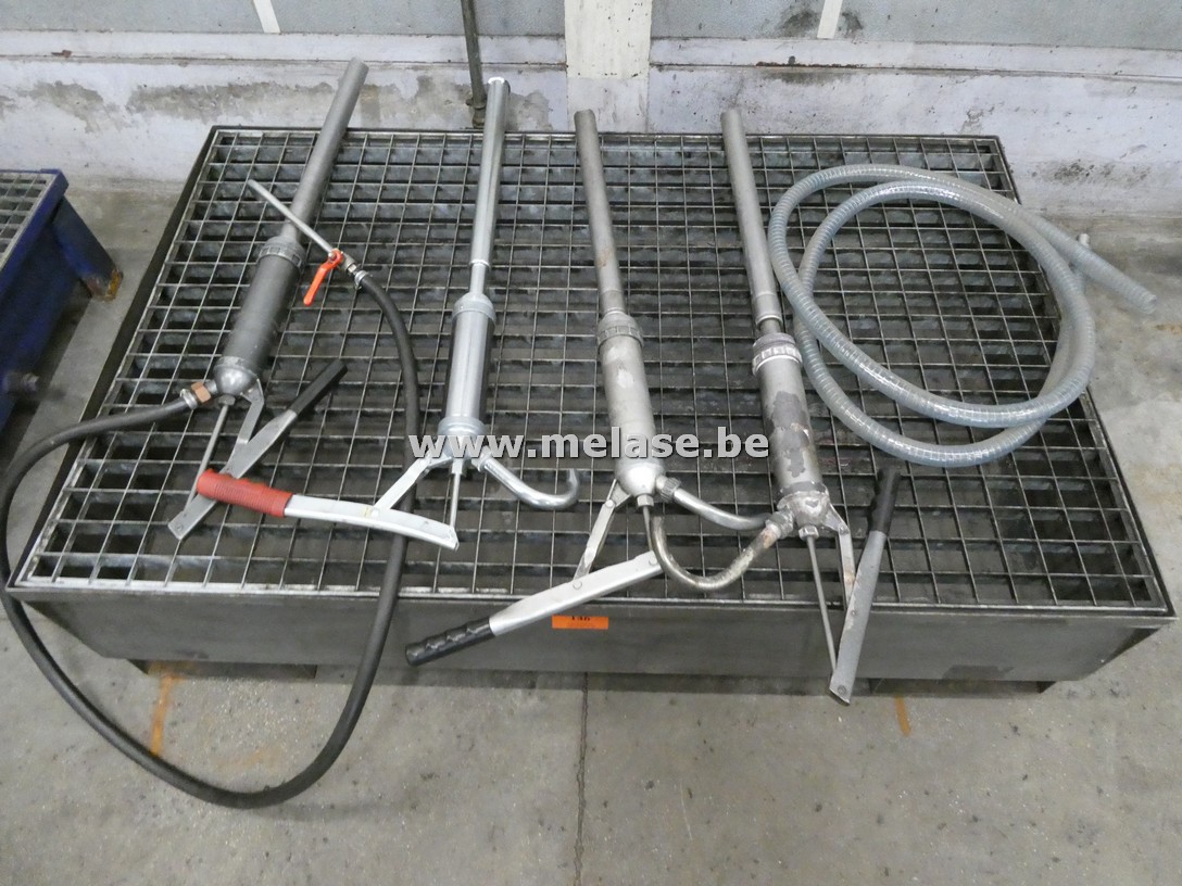 Universele oliehandpompen