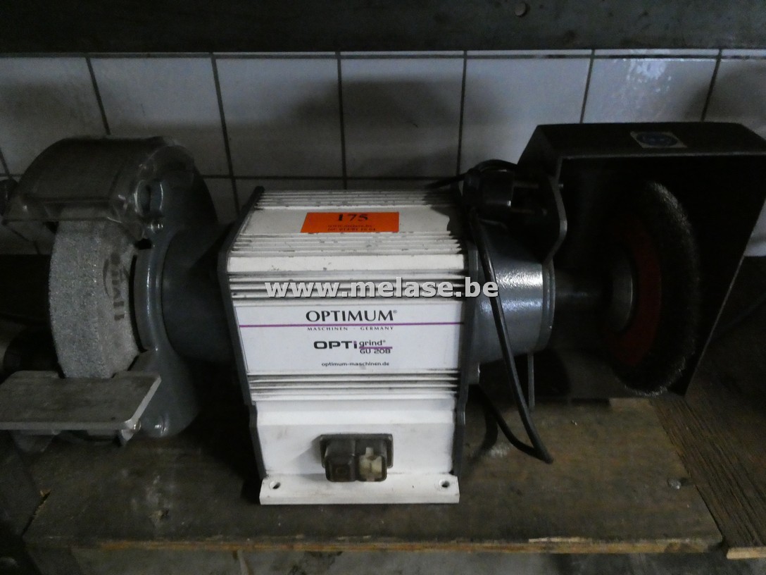 Tafelslijpmolen "Optimum"
