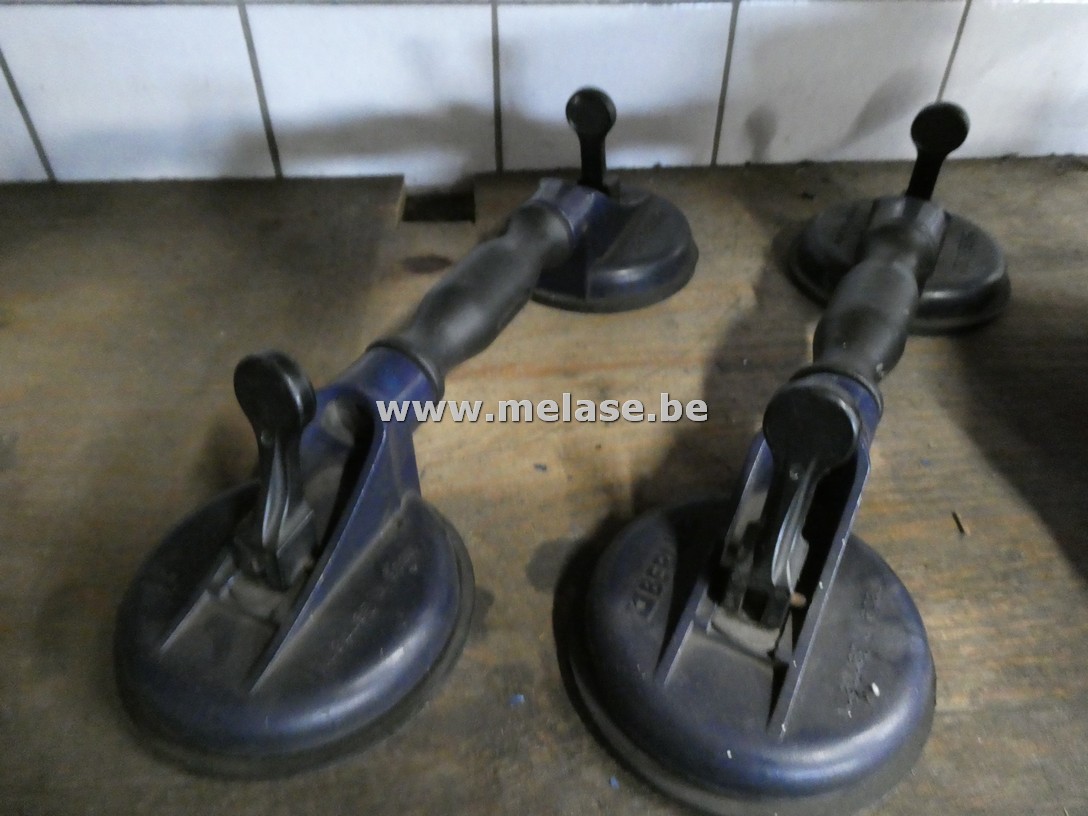 Ruitenzuignappen "Berner"