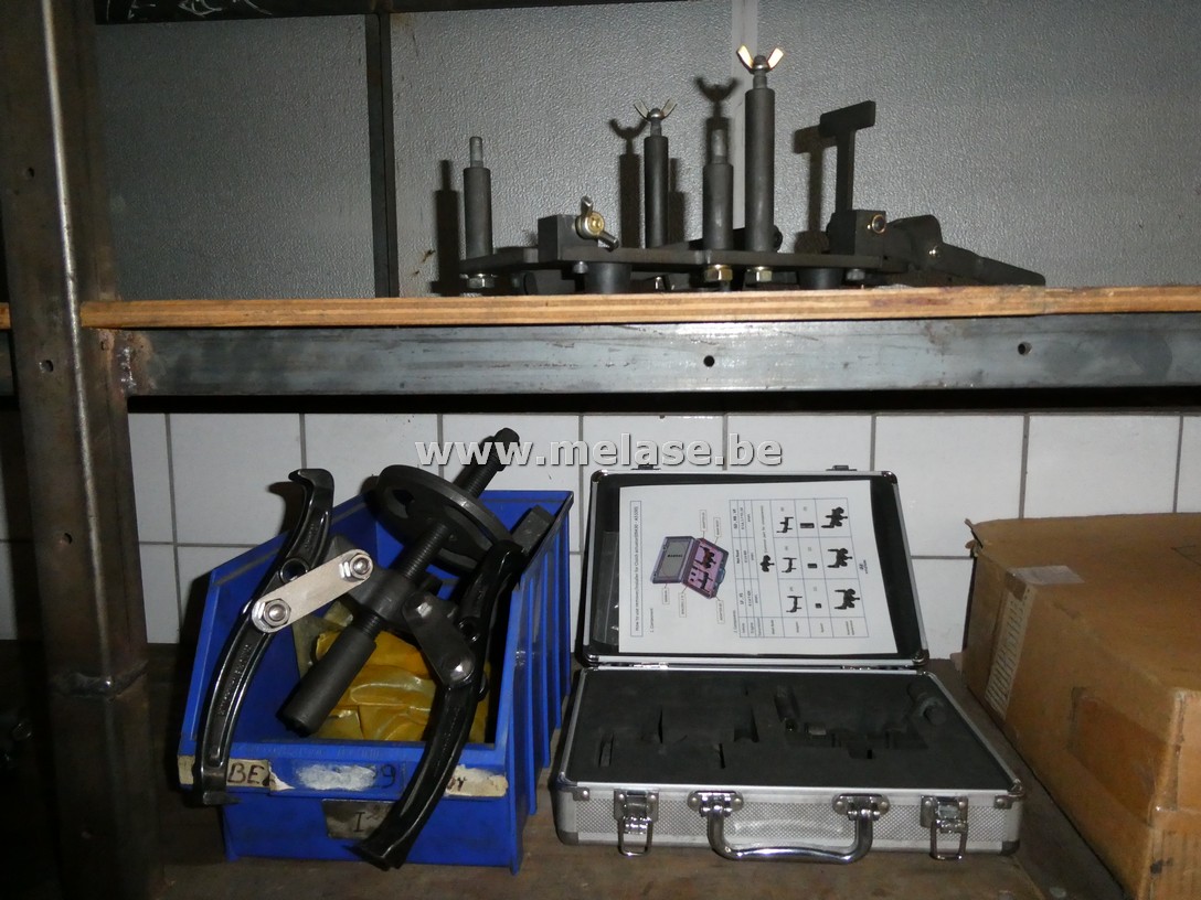 Speciaal gereedschap voor demontage DCT koppeling