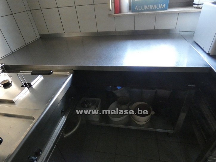 Werktafel "RVS"