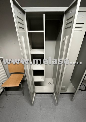 Metalen lockerkast